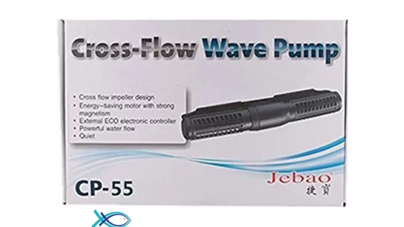 Jebao Cp-55 Cross Flow Wave Pump