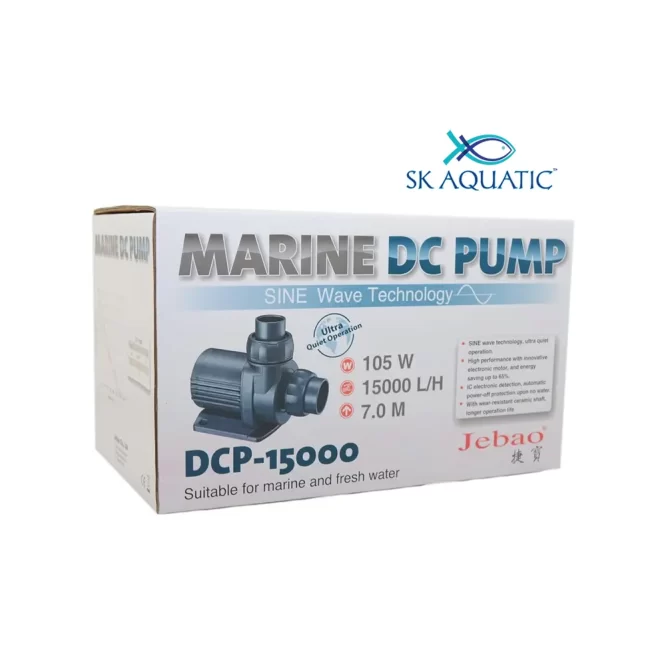 Jebao DCP-15000 Sine Wave Water Return Pump