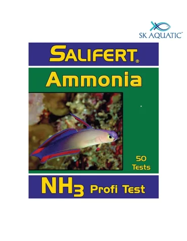 Salifert Ammonia Test Kit NH3
