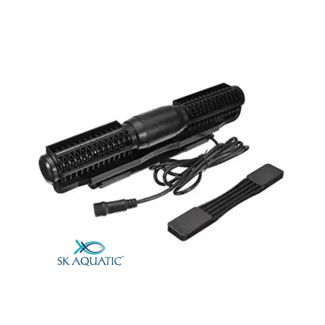 cross flow wave pump for marine aquarium