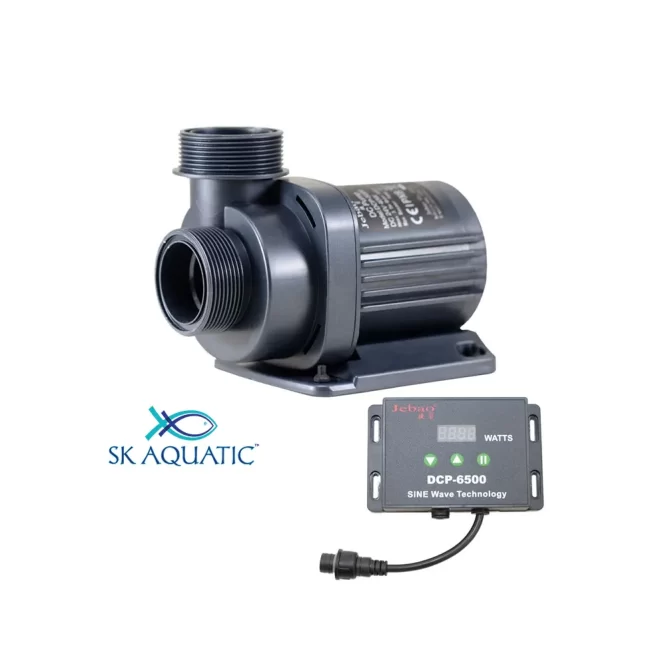 jebao 6500 return pump for marine aquarium