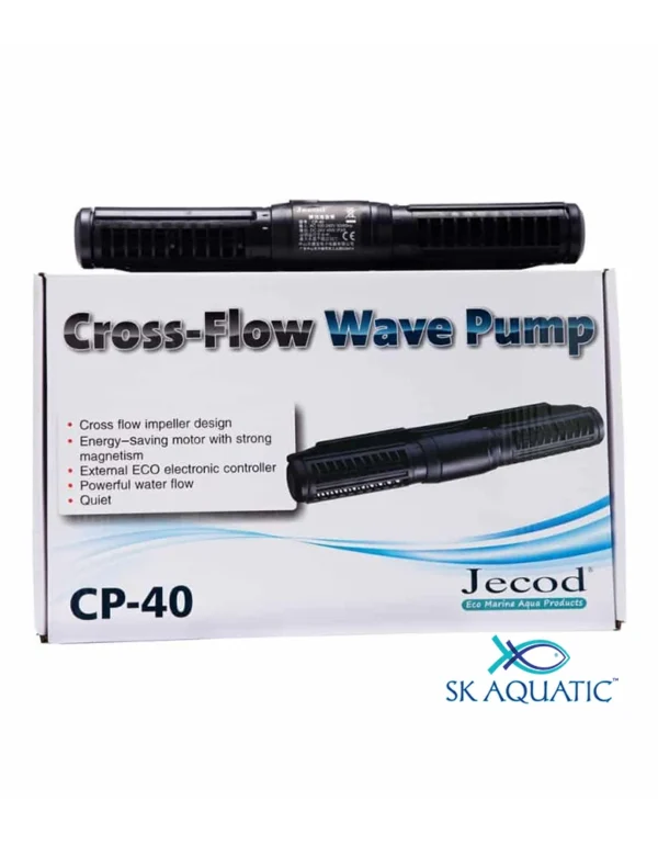 jebao cp 40 cross flow wave maker for marine aquarium