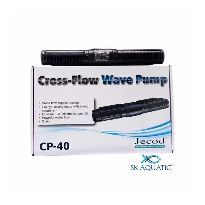 jebao cp 40 cross flow wave maker for marine aquarium