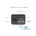 Jebao CP-25 Cross Flow Wavemaker With Controller - Image 5