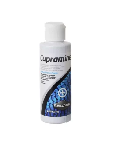 Seachem Cupramine 100ml for aquarium 1
