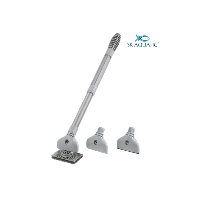 stainless blade scruber for aquarium