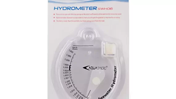 Hyderometer For Salt Water Aquarium Aqua Syncro SWH06