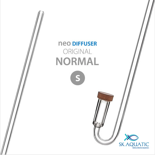 Aquario Neo Co2 Diffuser Normal Original Sk Aquatic