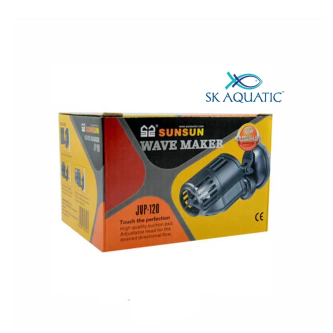 sunsun jvp120 pump form aquarium