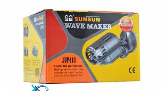 sunsun wave maker for marine aquarium