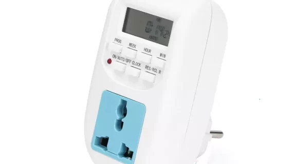 Auto On Off Timer For Aquarium Light