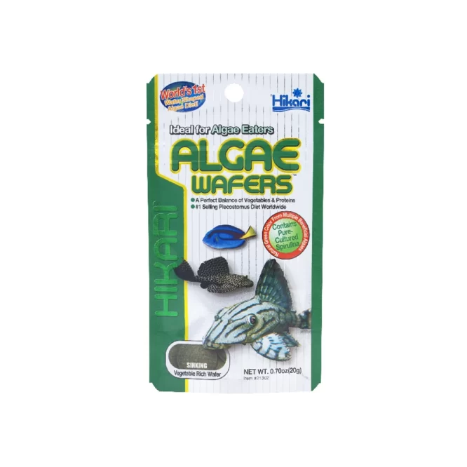 Hikari Algae Wafers Fish Food