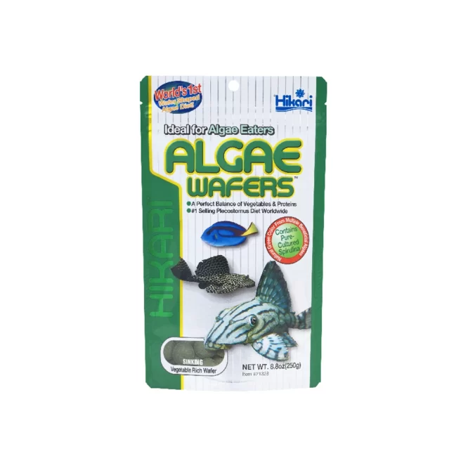 Hikari Algae Wafers Fish Food