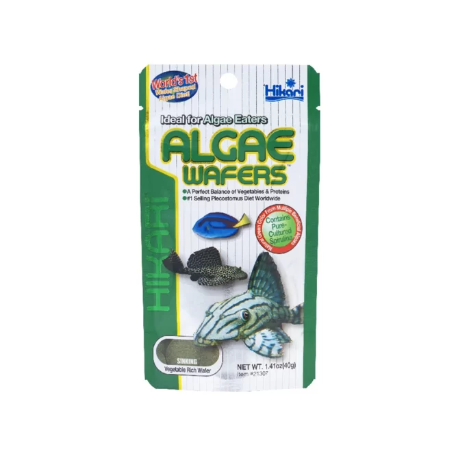 Hikari Algae Wafers Fish Food