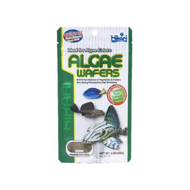 Hikari Algae Wafers Fish Food