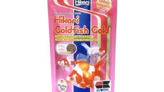 Hikari Gold Fish Gold 100g