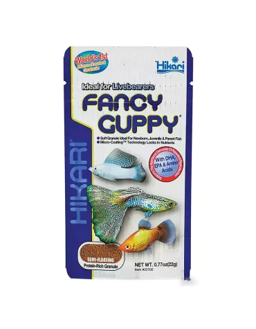hikari guppy fish food 1