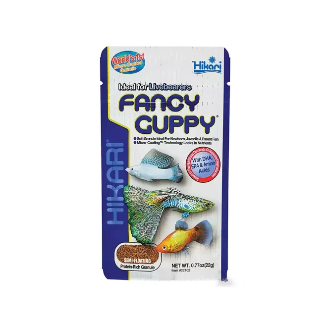 Hikari Fancy Guppy 22g