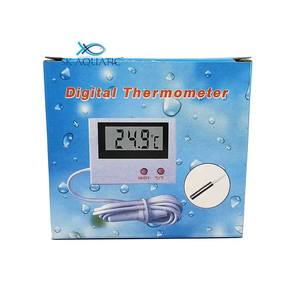 Digital Thermometer For Fresh Water Aquarium - SK Aquatic