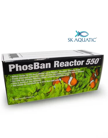 Two Little Fishies – PhosBan Reactor 550