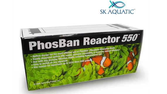 Two Little Fishies - PhosBan Reactor 550