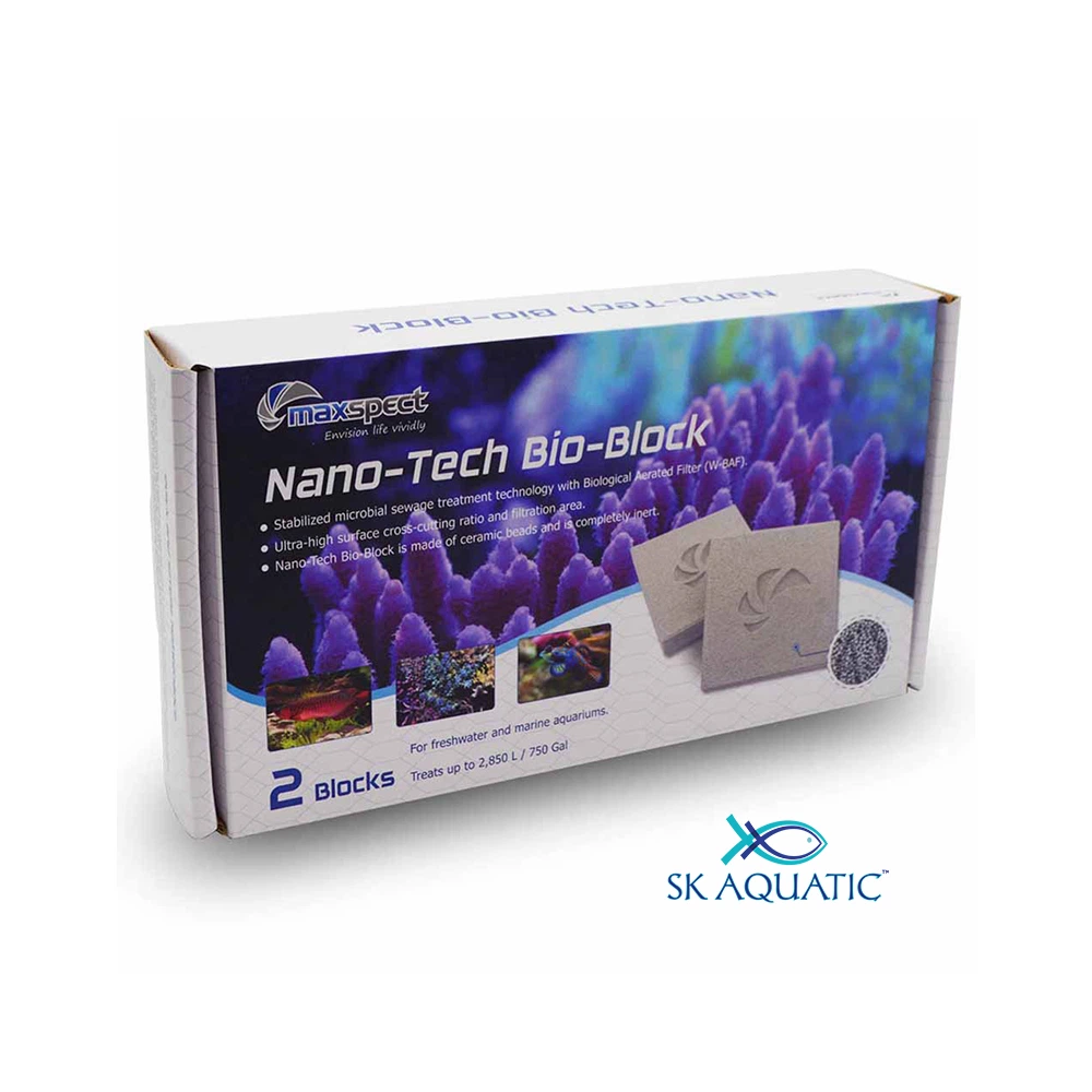 maxspect Nano-Tech Bio BLOCK 4個セット