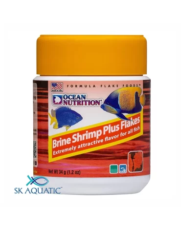 ocean nutrition brine shrimp plus flakes