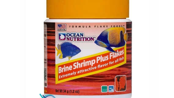 Oceane Nutrition Brine Shrimp Plus Flakes