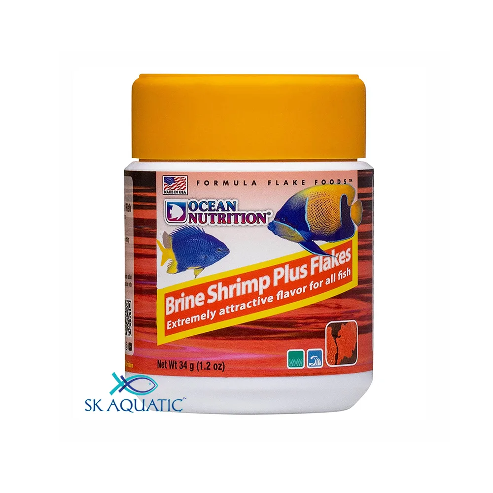 Oceane Nutrition Brine Shrimp Plus Flakes