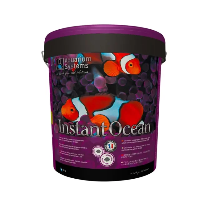 Aquarium System Instant Ocean 25kg salt