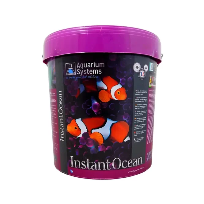 instant ocean 20kg salt