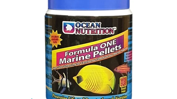 Ocean Nutrition Formula One Marine Small Pellets