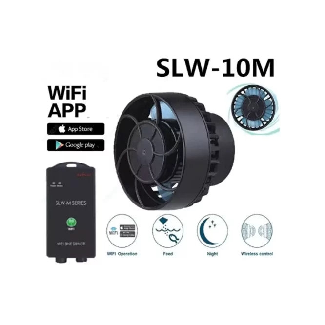 wifi wave maker jebao slw 1