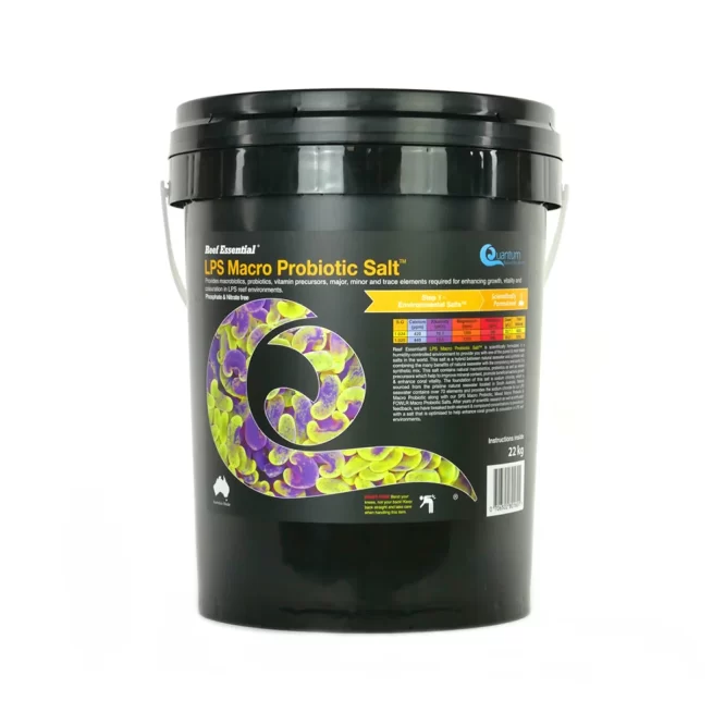 LPS Marine Aquarium Salt 22KG