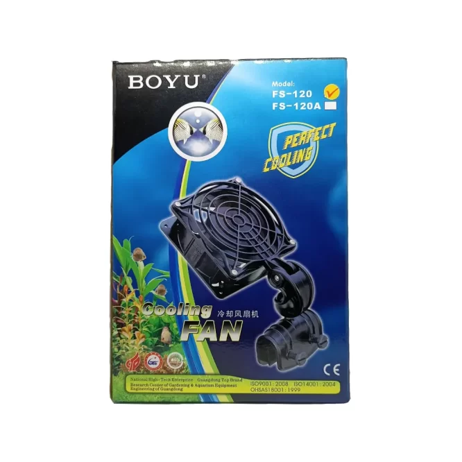 Boyu Cooling Fan