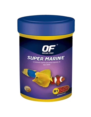 marine Fish Food