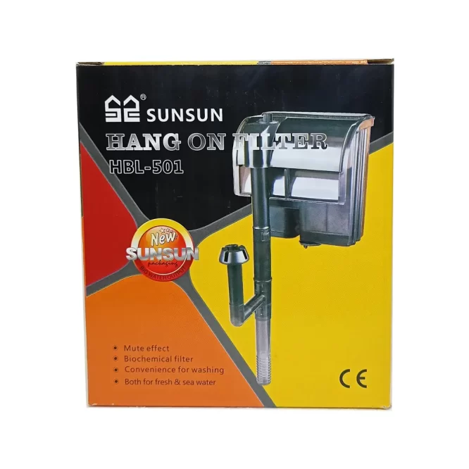 SUNSUN Hang On filter HBL-501