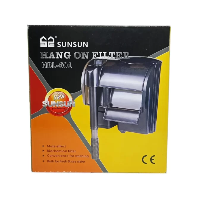 Sunsun Hang On Filter HBL-601