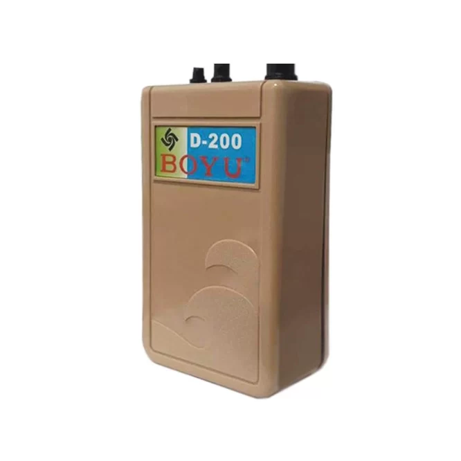 battery oxygen pump