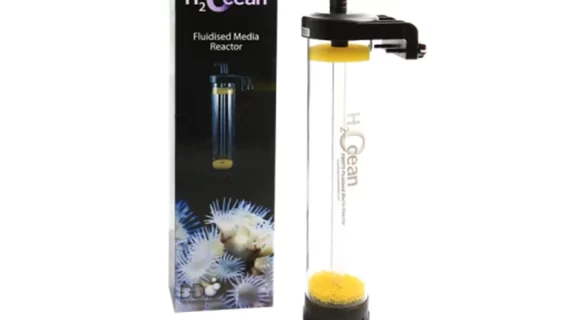 DD Fluidised Media Reactor