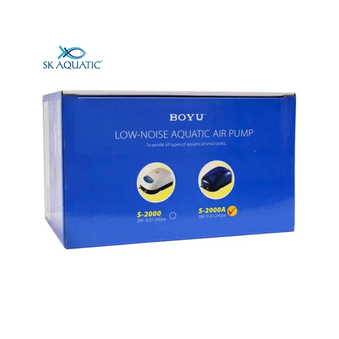 2 wau air pump for aquarium