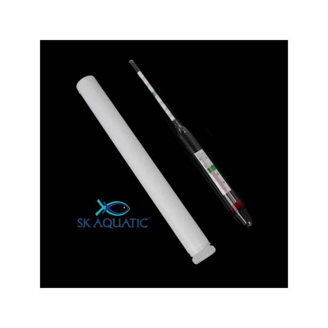 Glass Floating Hydrometer for aquarium