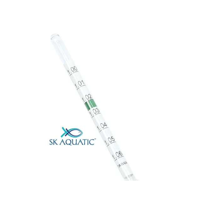 Glass Floating Hydrometer salt water aquarium