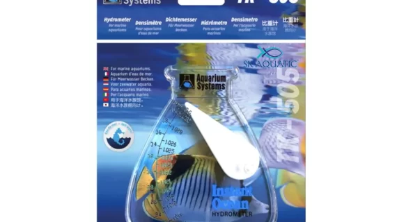 Hydrometer for aquarium