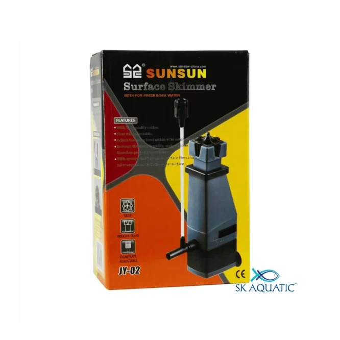 surface skimmer for aquarium