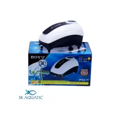 BOYU - CJY-7500 Aquarium Air Pump Silent With Flow Controler