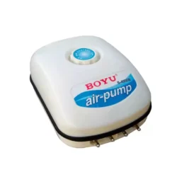 thumbnail image 2 of BOYU U-3600 Aquarium Air Pump – 30 Gallon Capacity, Includes 6ft Tubing, Air Stone, Check Valve 2 of 3