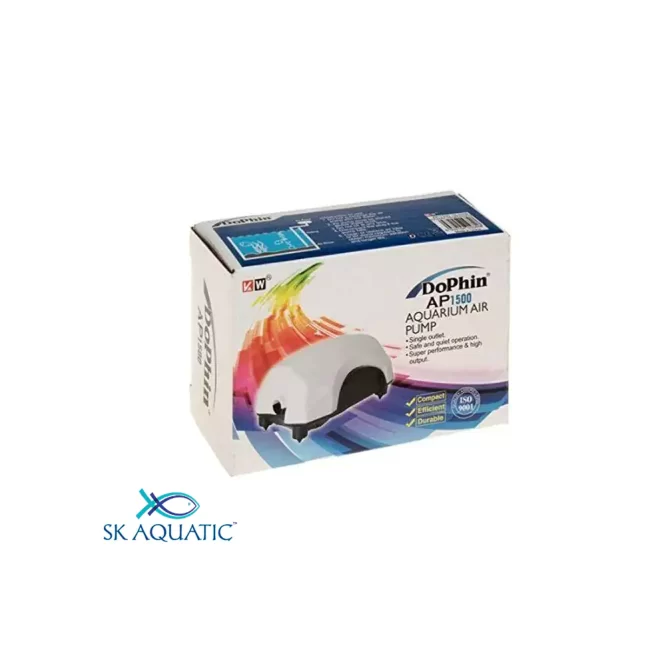 Dophin AP-1500 Aquarium air pump