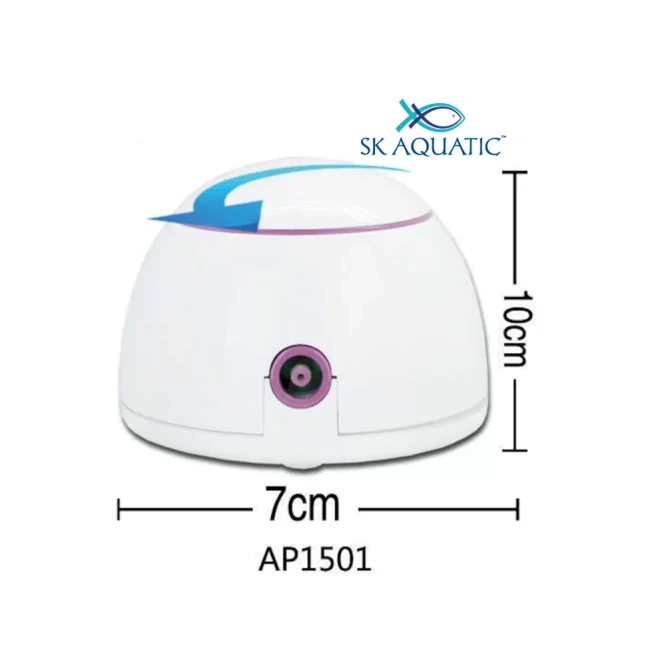 Dophin AP-1501 Singal Way Aquarium Air Pump