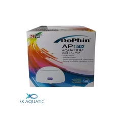 Dophin AP-1502 Two Way Aquarium Air Pump